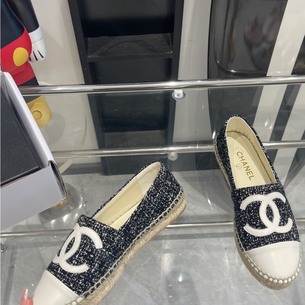 Chanel women's bucket shoes